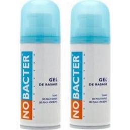 Nobacter gel De Rasage 150 ml Lot De 2