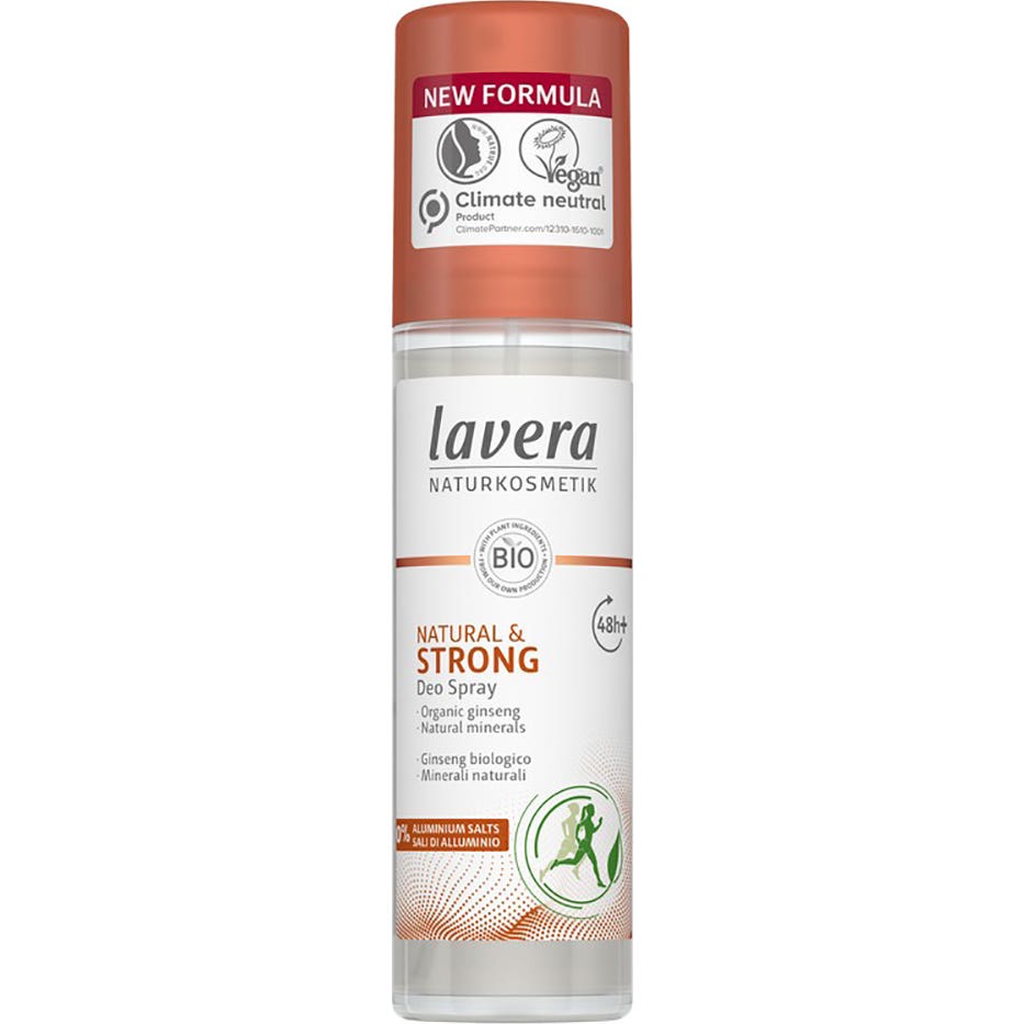 LAVERA  D&eacute;odorant Spray Naturel & Fort 48h 75 ml