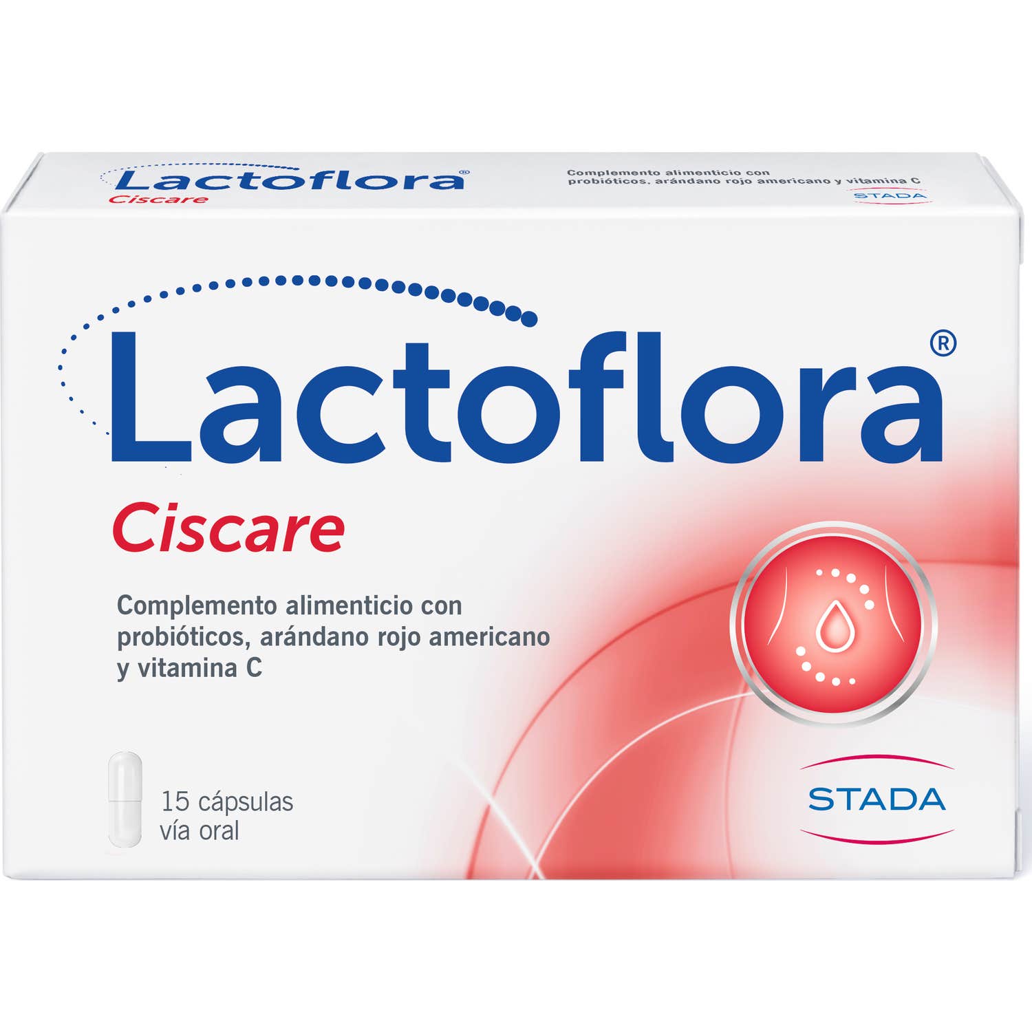 Lactoflora Ciscare 15 Caps