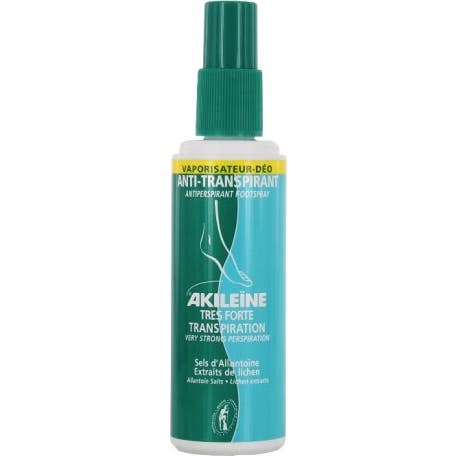 Akileine Déodorant AntiTranspirant Vaporisateur 100ml