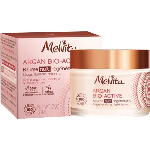Melvita Argan Bio-Active Baume Nuit Régénérant Bio 50ml
