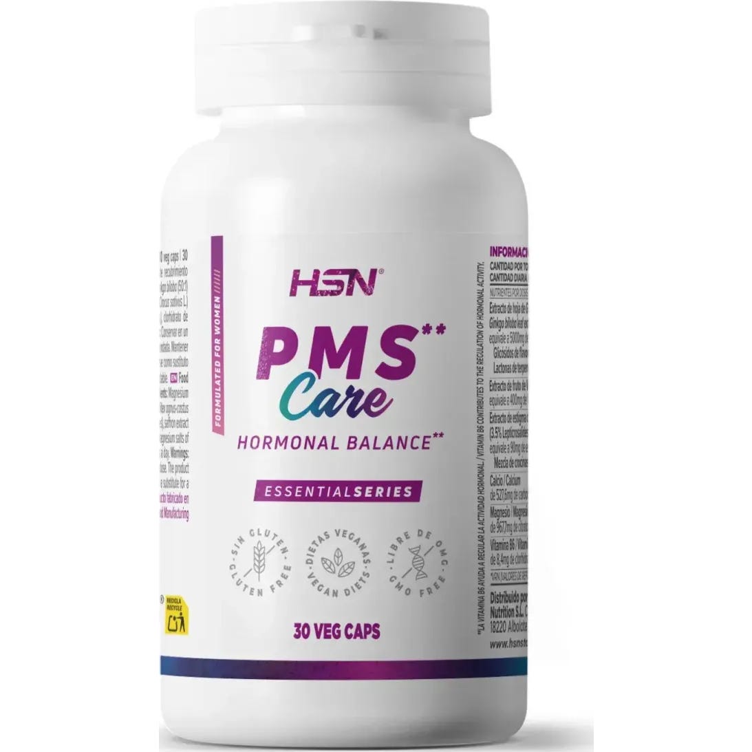 HSN PMS Care 30vcaps