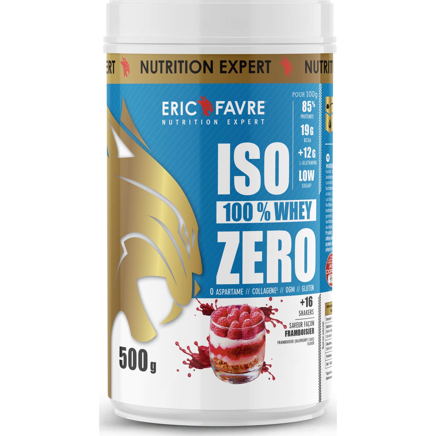 Eric Favre Iso Zero Framboisier 500g