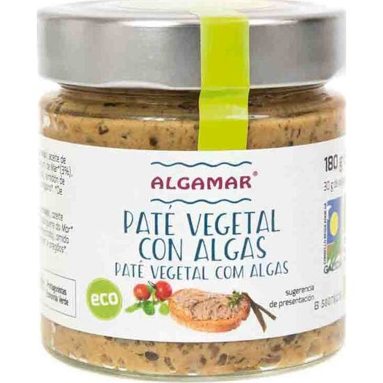 Algamar Organic Seaweed Pate 180g