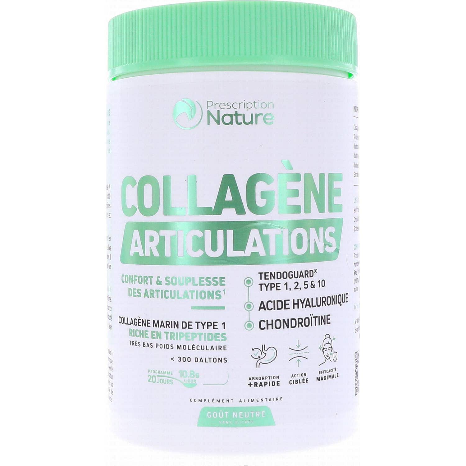 Prescription Nature Collagène Articulations 215g