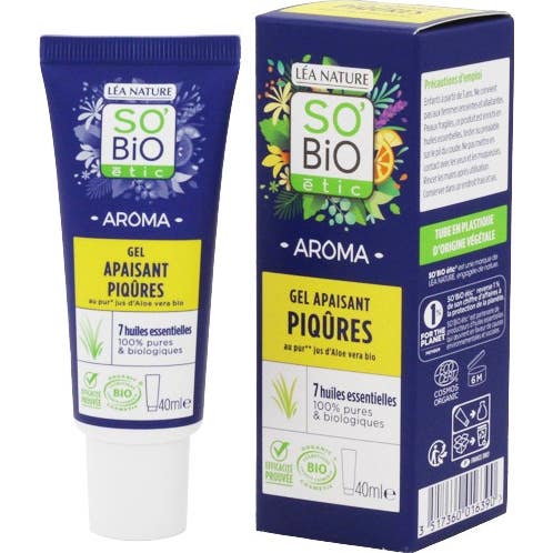 So'Bio Étic Gel Apaisant Après-Piqûres 40ml
