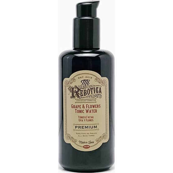 Mon tonique facial Rebotica raisin et fleurs 200ml