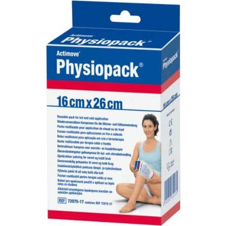 Physiopack Sac réutilisable à froid et à chaud
