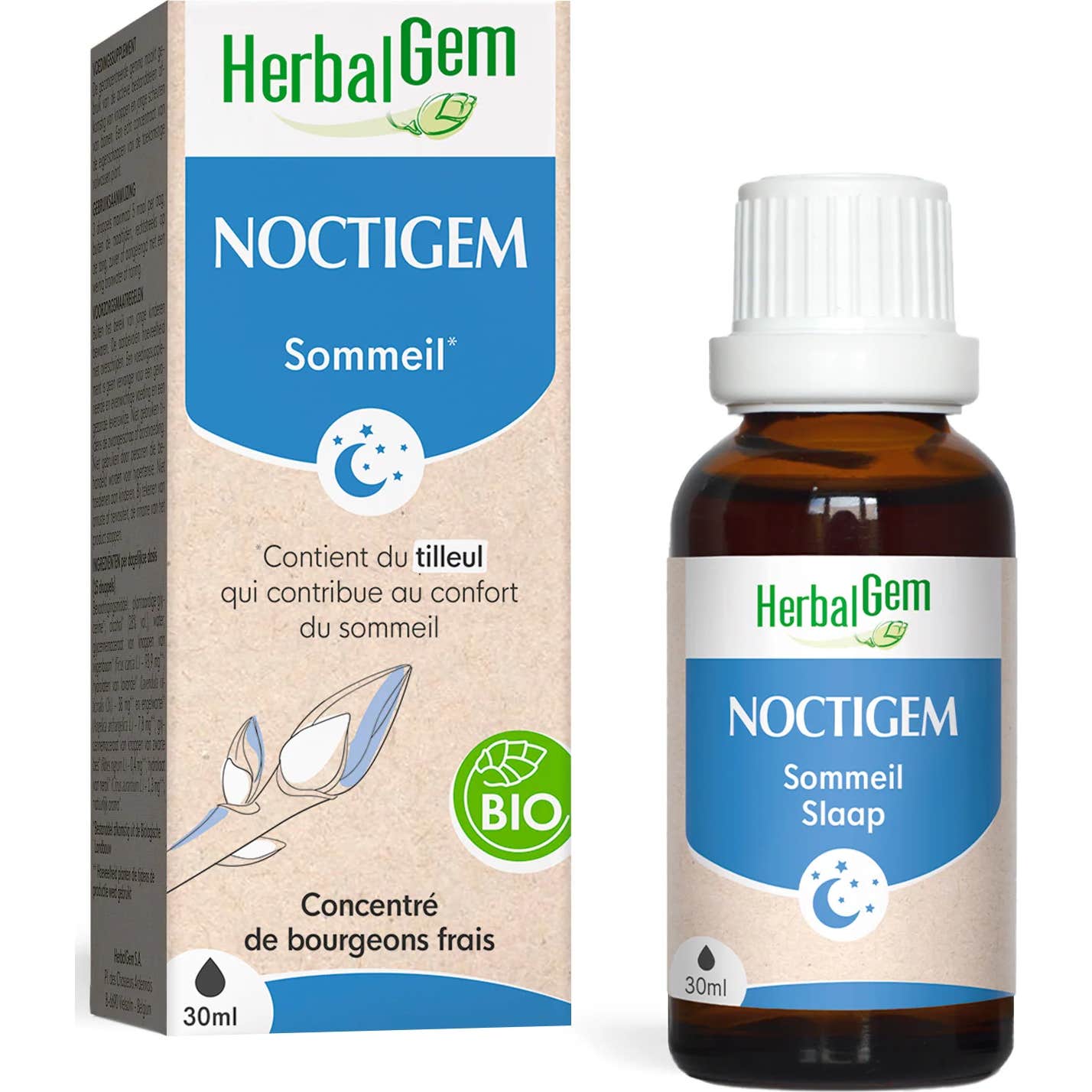 Herbalgem Noctigem Sommeil Bio 30ml