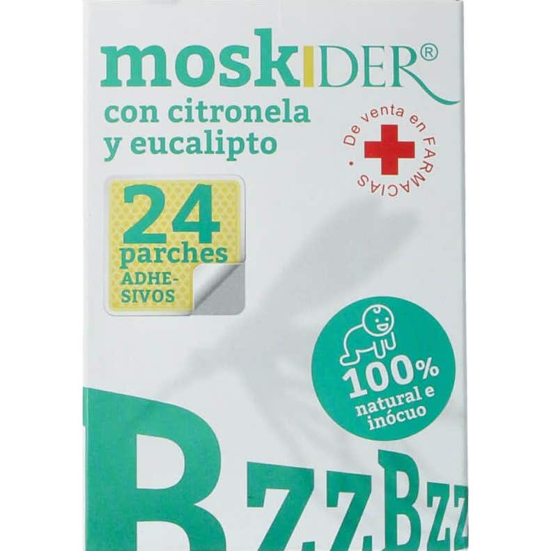 Moskder Patch Citronnelle Eucalyptus 24uts