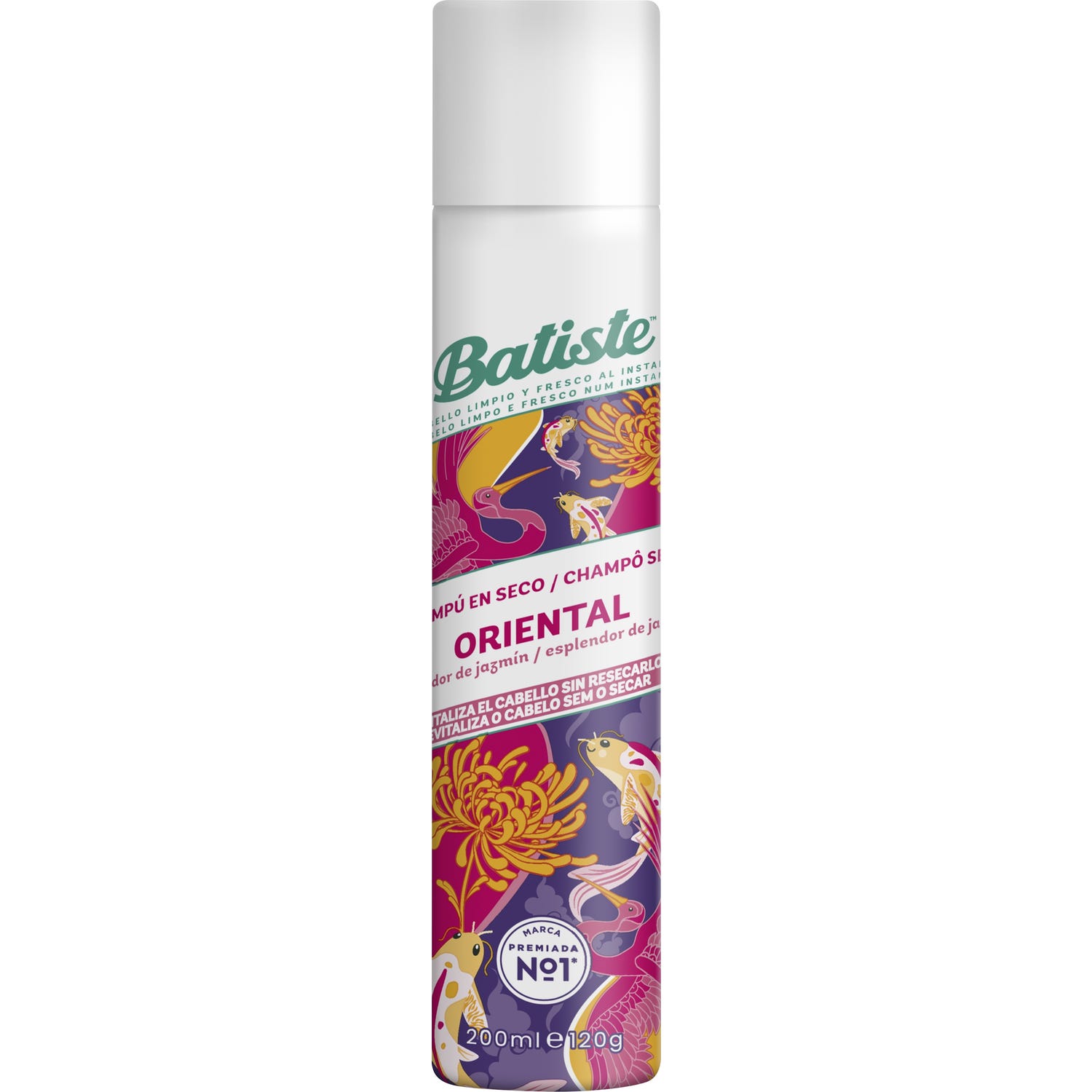 Batiste Oriental Shampooing Sec Vaporisateur 200ml