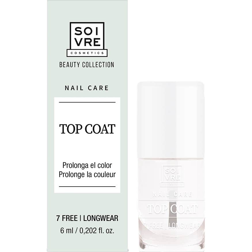 Soivre Top Coat Nails Prolonge la Couleur 6ml