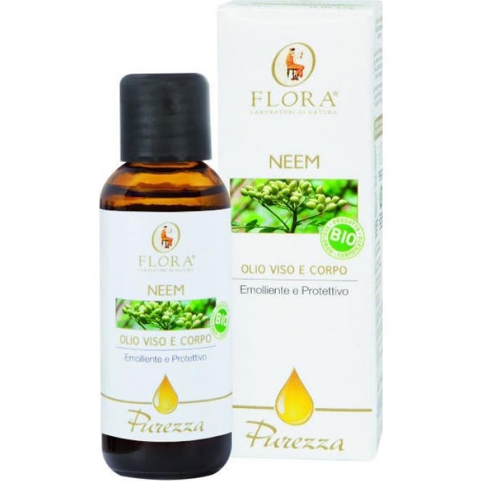 Labiatae Organic Neem Oil Flora 50ml