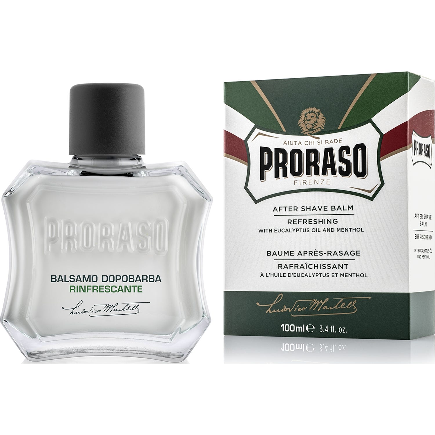 Proraso Après-rasage Baume Eucalyptus 100ml