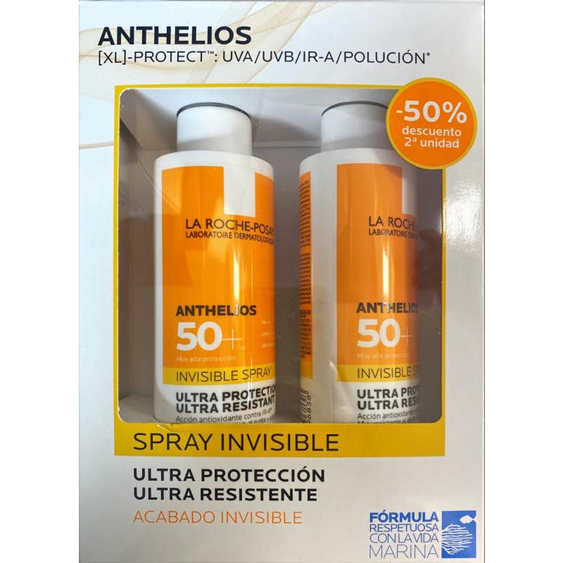 La Roche Anthelios Duplo Invible Spray Spf50+ 200ml