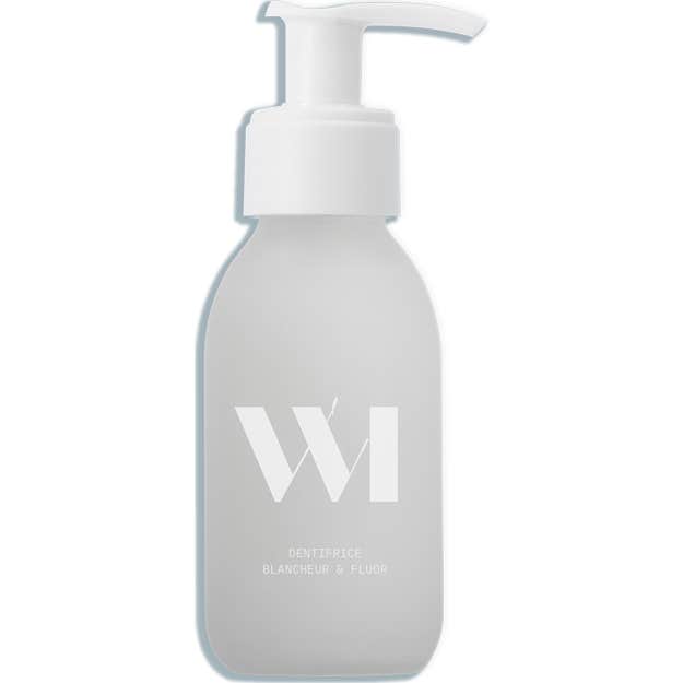 Whatmatters Dentifrice Blancheur Fluor 90ml