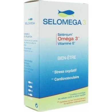 Bryssica Selomega3 60caps