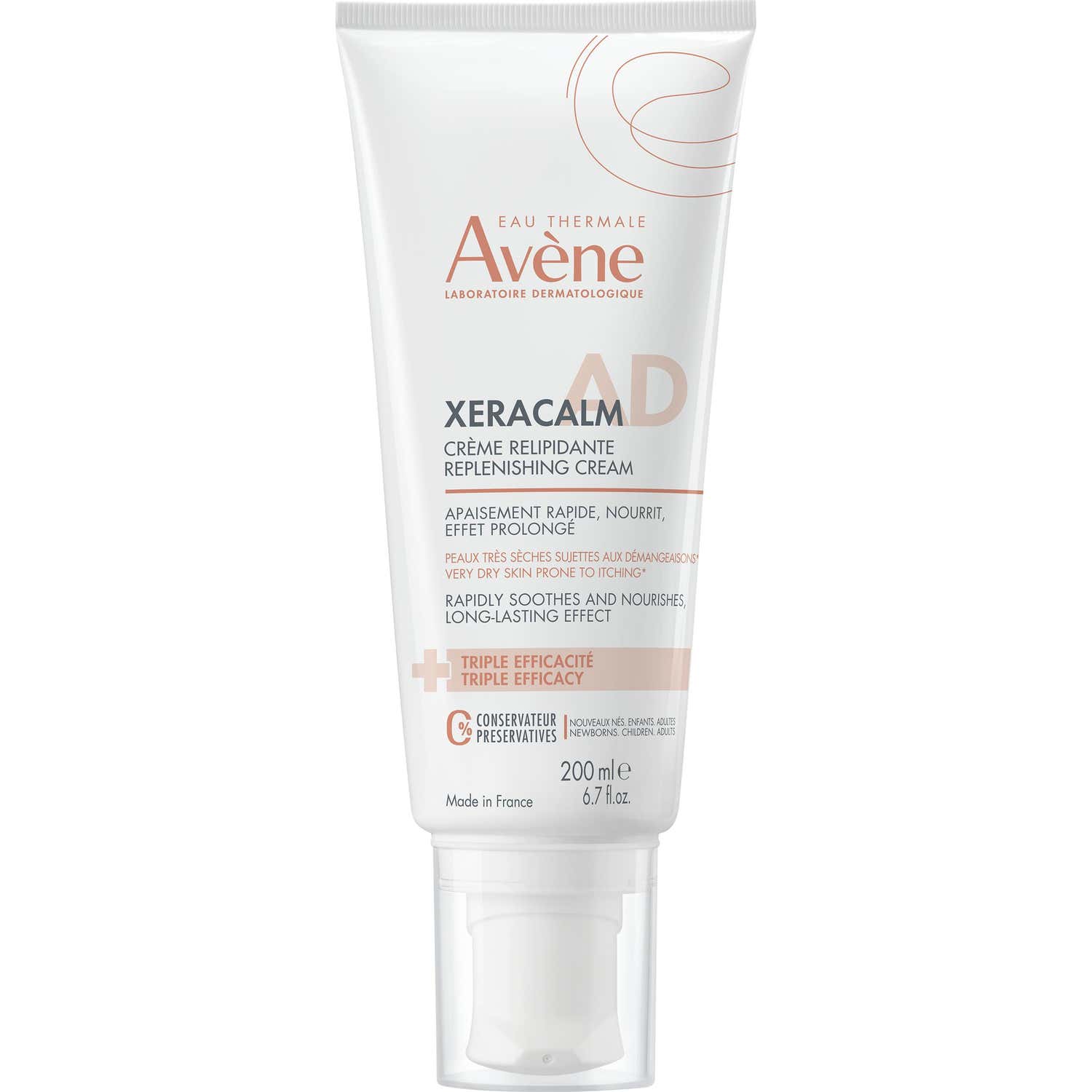 Avène Xeracalm AD Crème Relipidante 200 ml