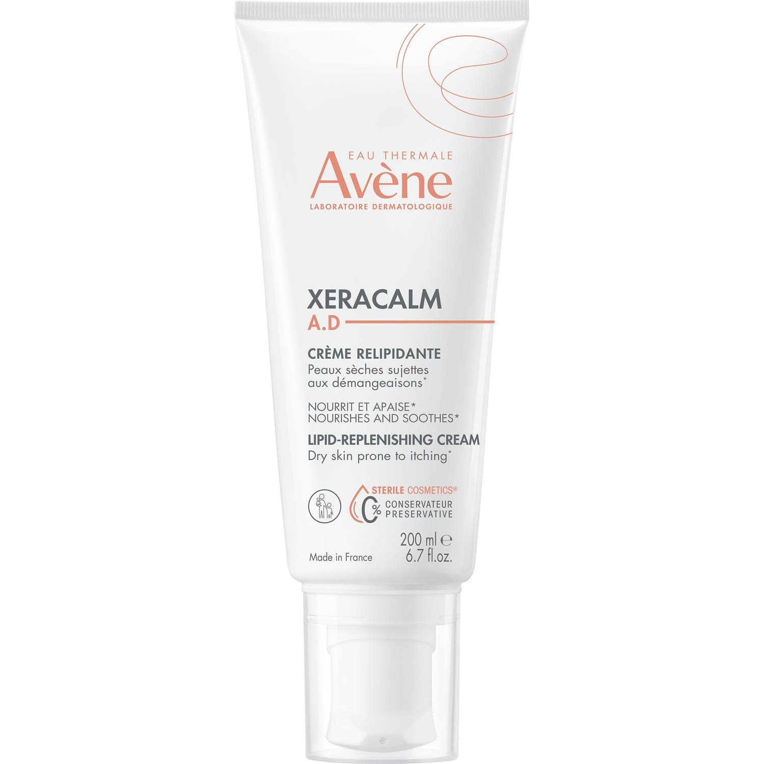 Avène Xeracalm AD Crème Relipidante 200 ml