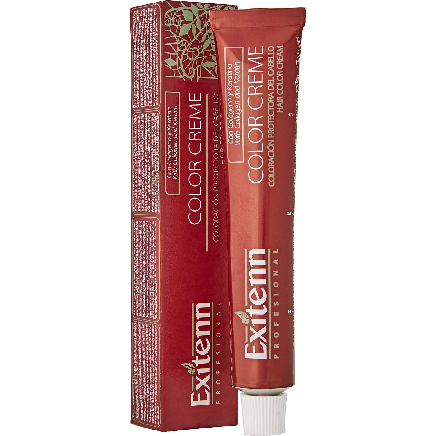 Exitenn Colour Creme 645 Dark Blonde Copper Mahogany Copper 60ml