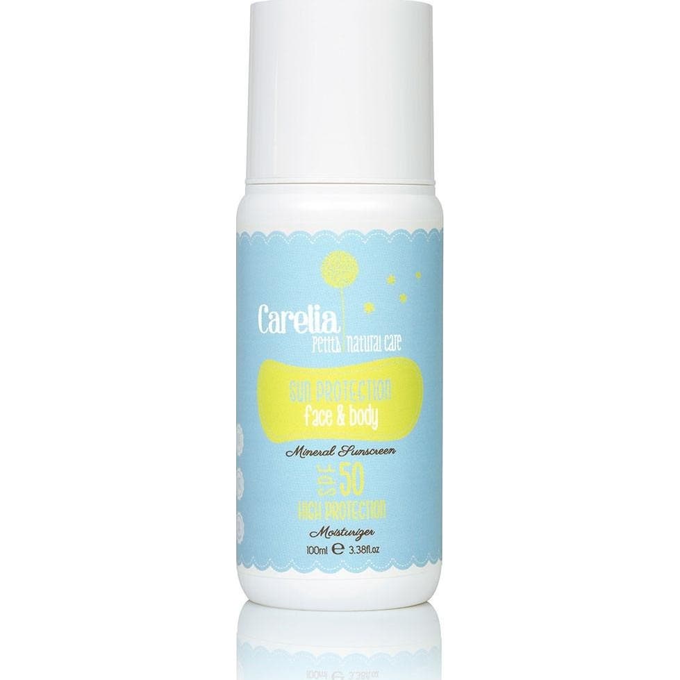 Protection solaire de Carélie SPF50 Minéral 100ml
