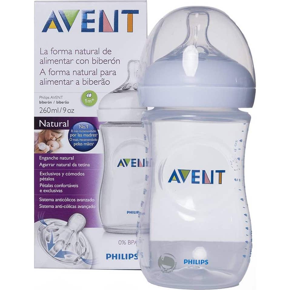 Avent Natural flacon bleu 260ml