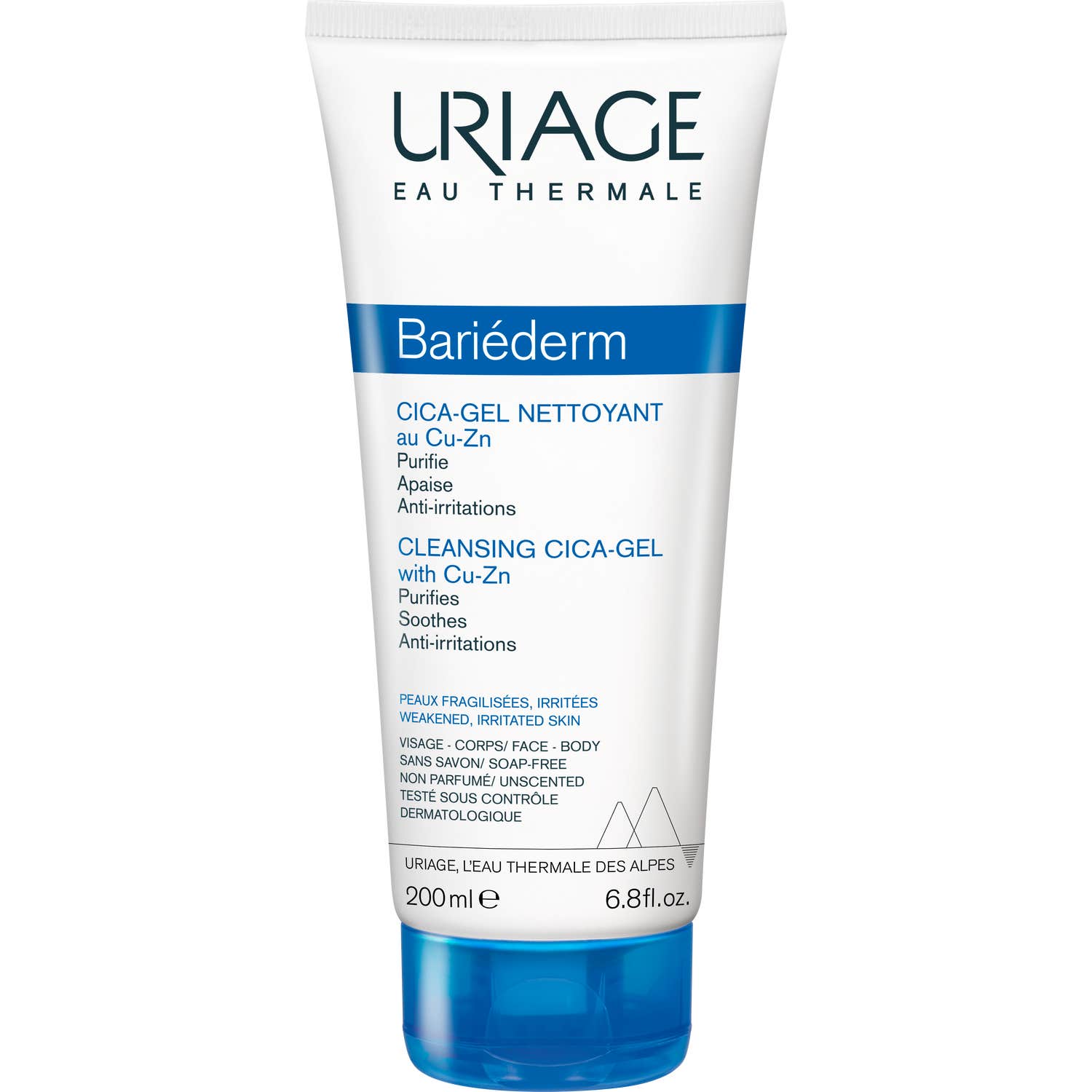 Uriage Bariederm Cica gel 200ml