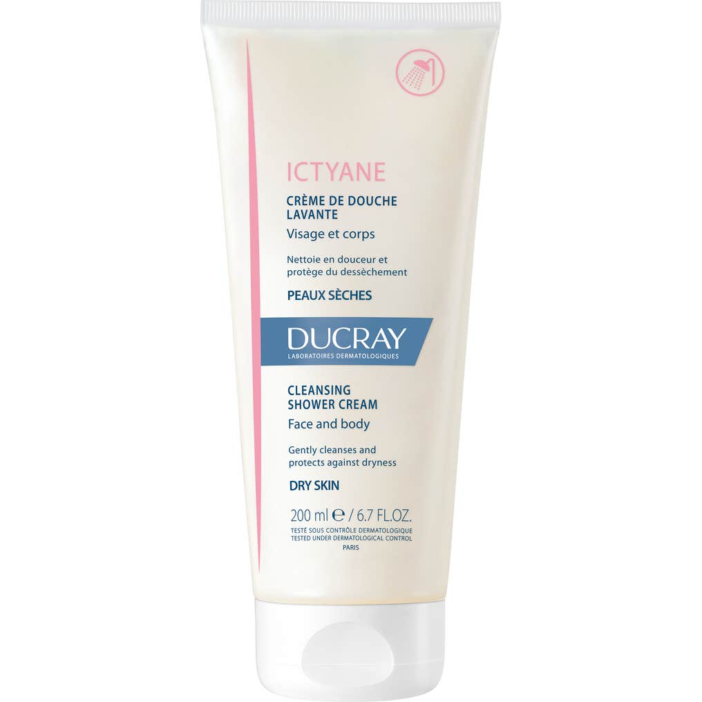 Ducray Ictyane Crème De Douche Lavante 200ml
