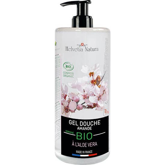 Helvetia Natura Gel de Ducha de Aloe Almendra 1l