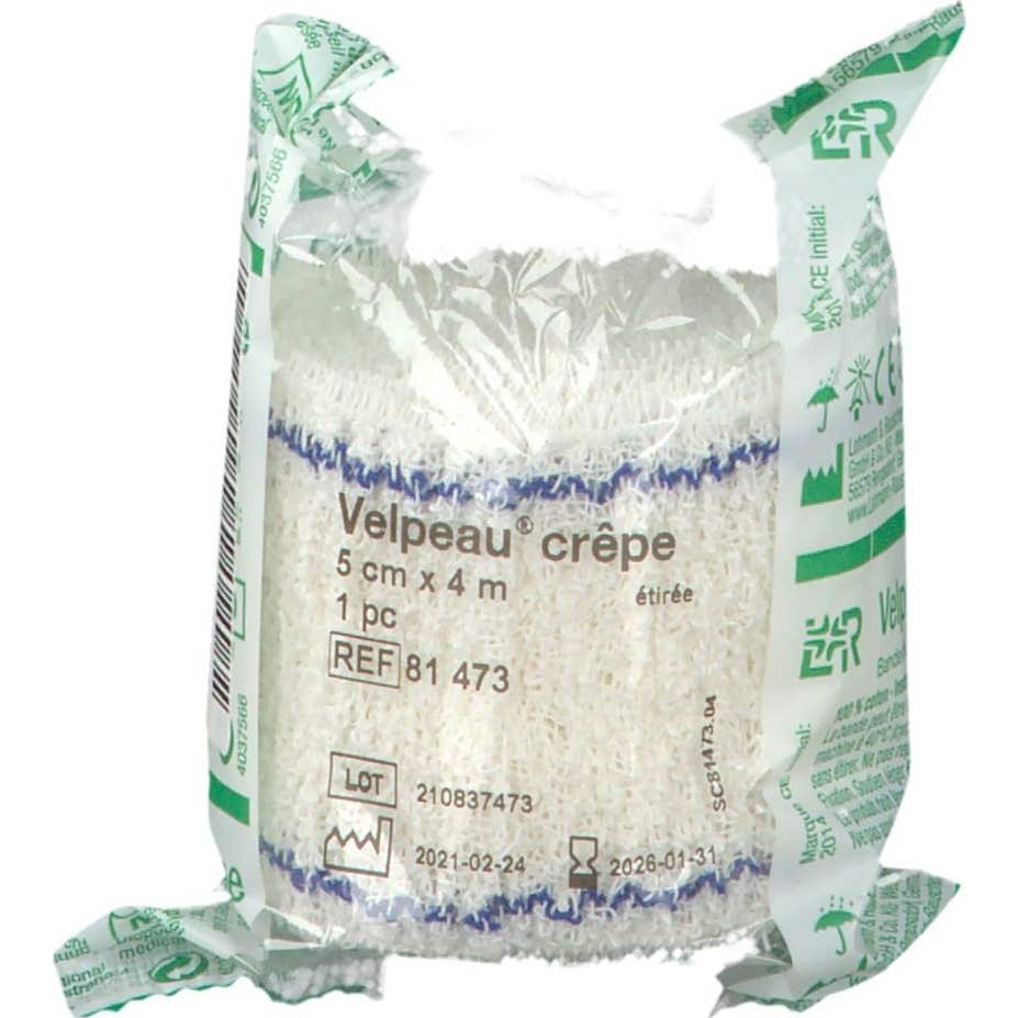 L&R Velpeau Crepe 4Mx 5Cm Cello