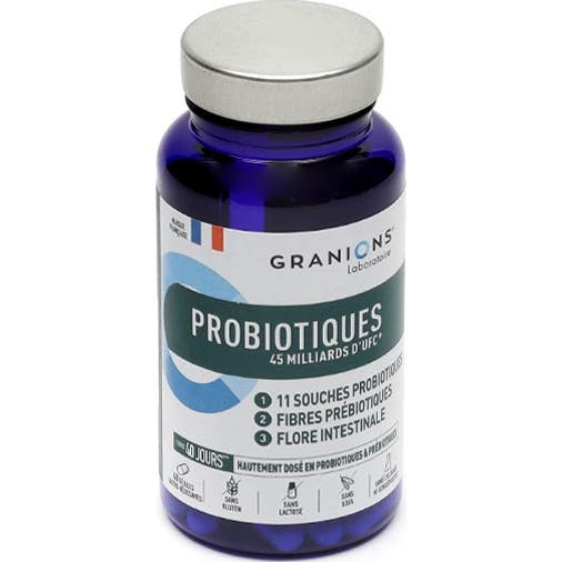 Granions Probiotiques 45mds 40caps