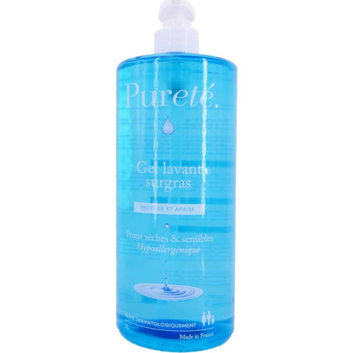 Pureté Gel Lavant Surgras 1L Grand