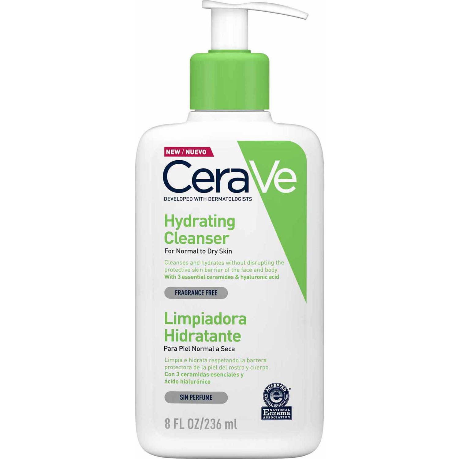 CeraVe Crème Lavante Hydratante 473ml
