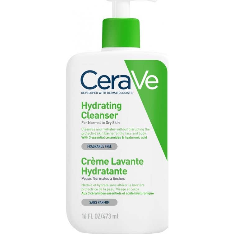 CeraVe Crème Lavante Hydratante 473ml