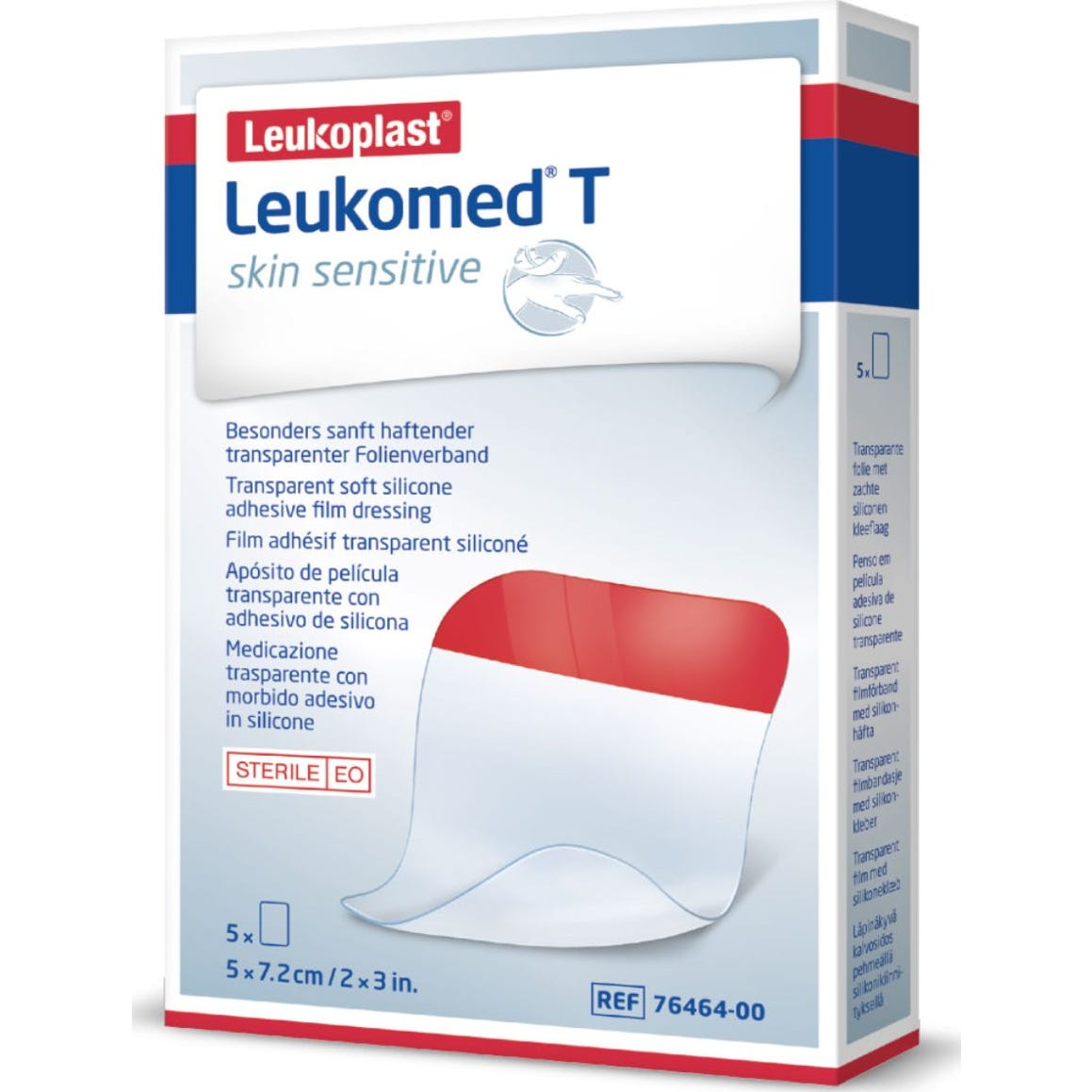 Leukomed T Skin Sensitive 5x7,2cm 5 pcs