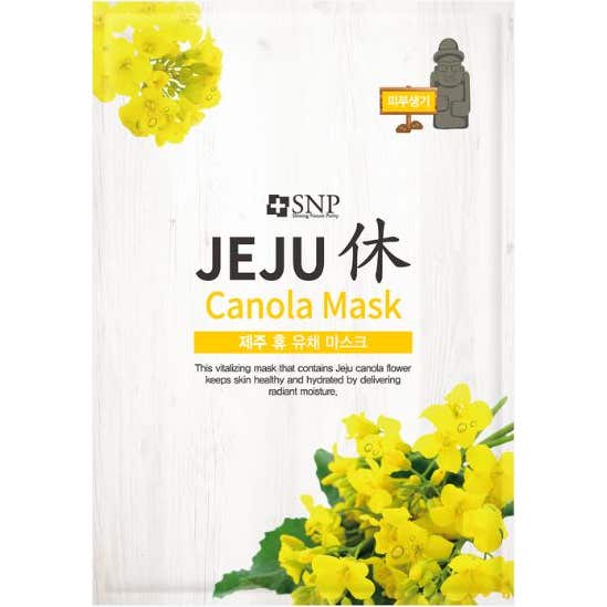 Snp Jeju Rest Canola Mask 22ml