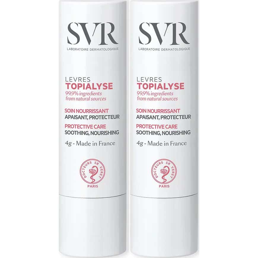 SVR Topialyse Lèvres Stick 2x4g
