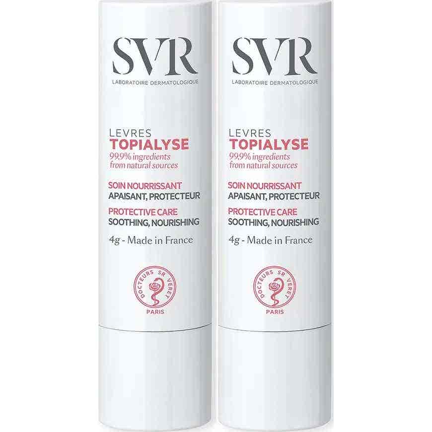 SVR Topialyse Lèvres Stick 2x4g
