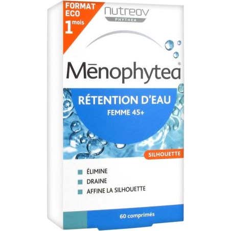 Menophytea Rétention d'Eau 60 comprimés