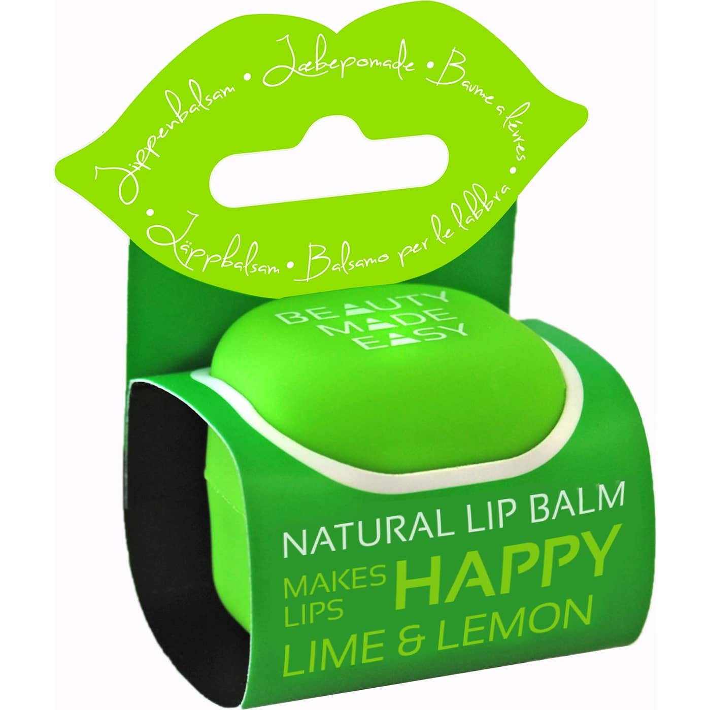 Beauty Made Easy Baume à lèvres Lime Lemon Lime 7gr