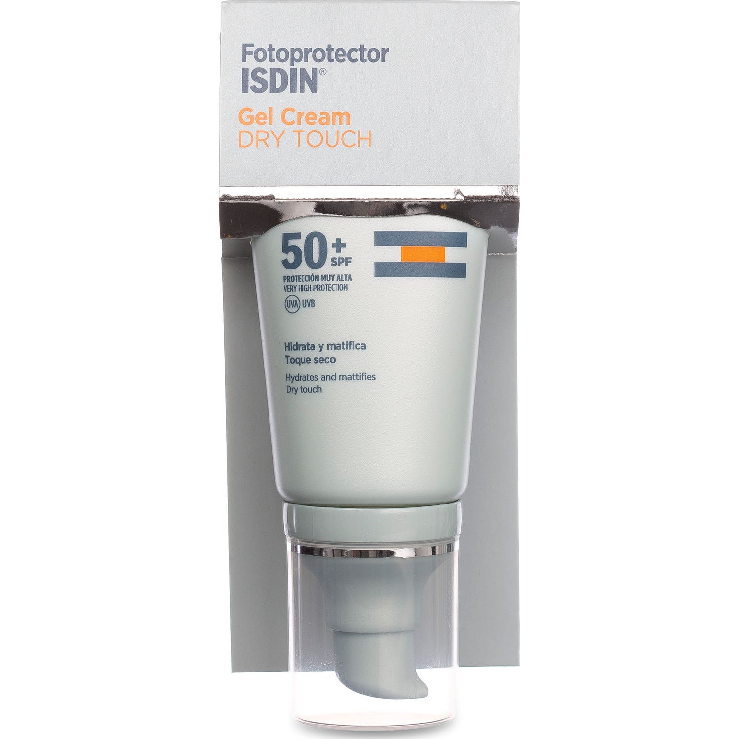 Fotoprotector ISDIN® Gel Cream Dry Touch SPF 50+ 50 ml