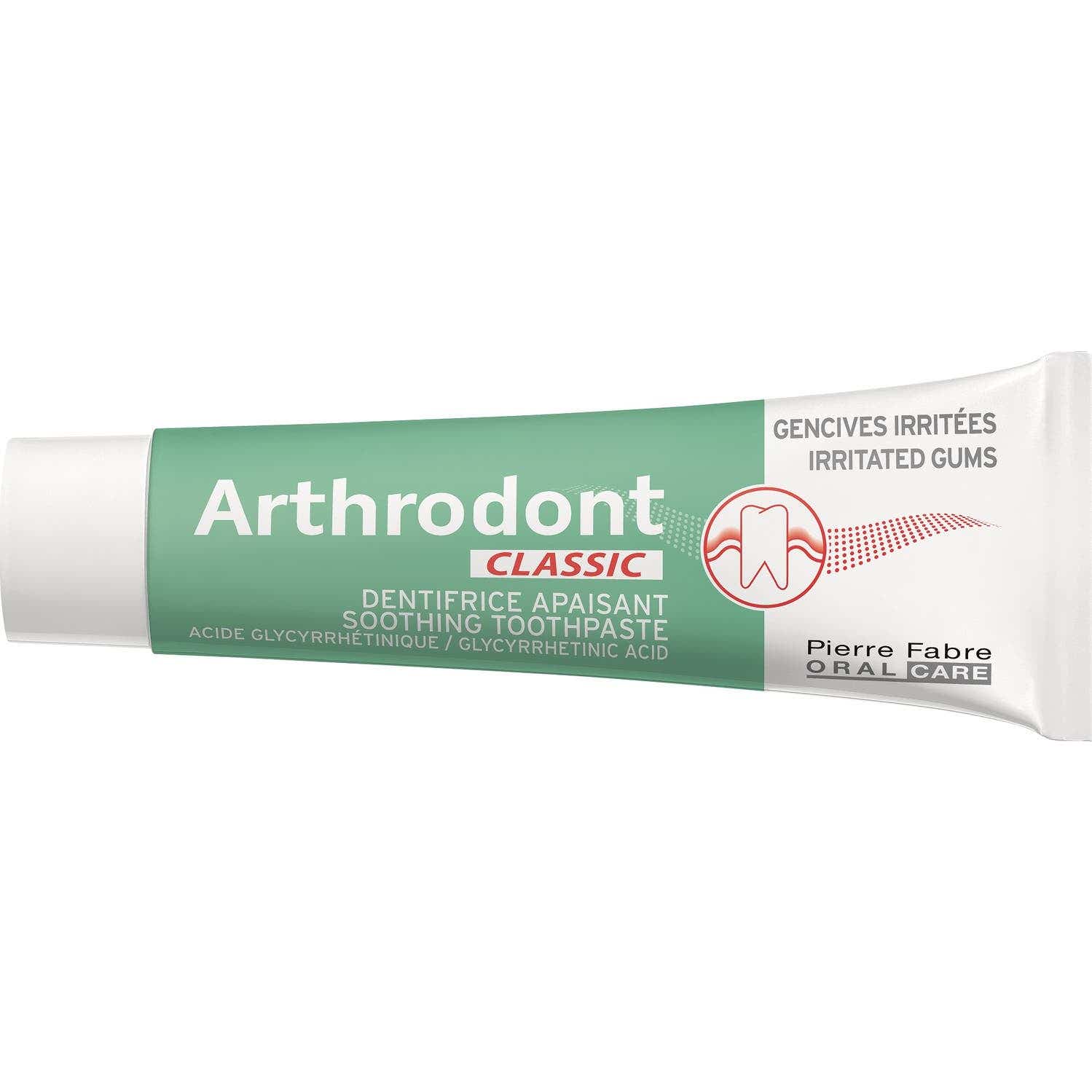Arthrodont Classic Pâte Dentifrice Gingival 75 ml