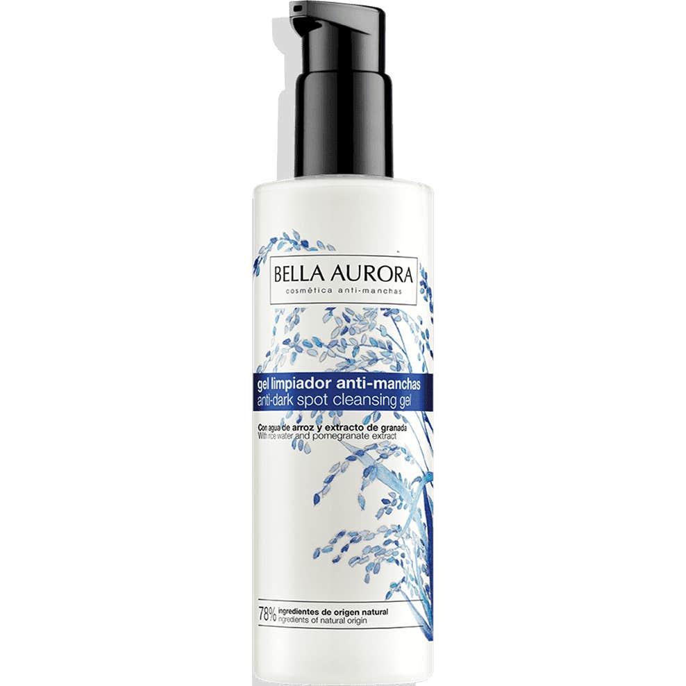 Gel nettoyant anti-taches Bella Aurora