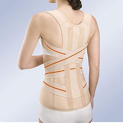 Orliman 3-Tex Lumbo High Sacrolumbar Girdle 6213 Taille 2 1pc