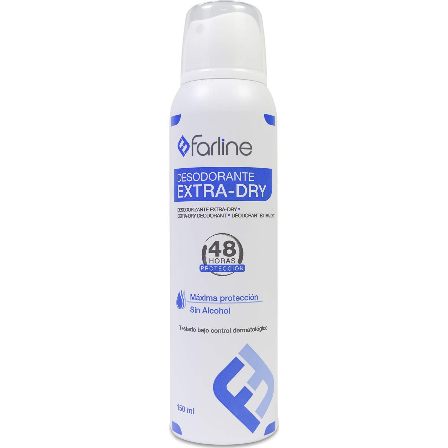 Spray déodorant extra sec Farline 150ml