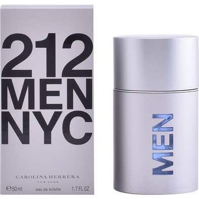 Carolina Herrera 212 Eau De Toilette Hommes Eau De Toilette Vaporisateur 50ml