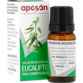 Aposán watery solution eucalyptus humidificateur 10ml