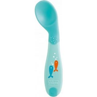 Chicco Cuillère inclinée 8m+ 1 pc