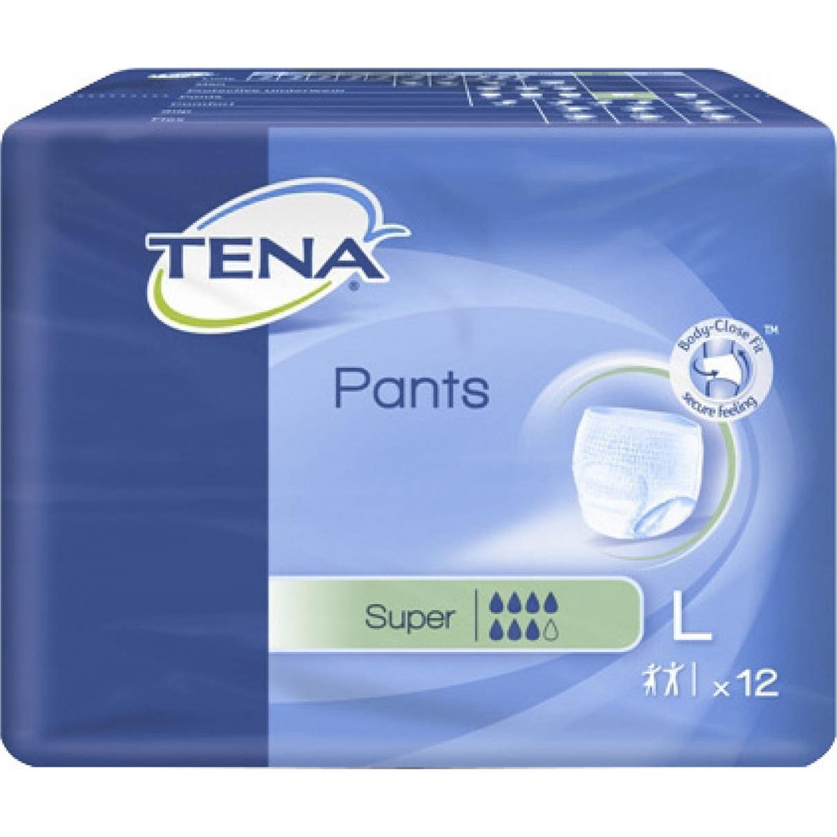 Tena Pants Super Large 12 pièces