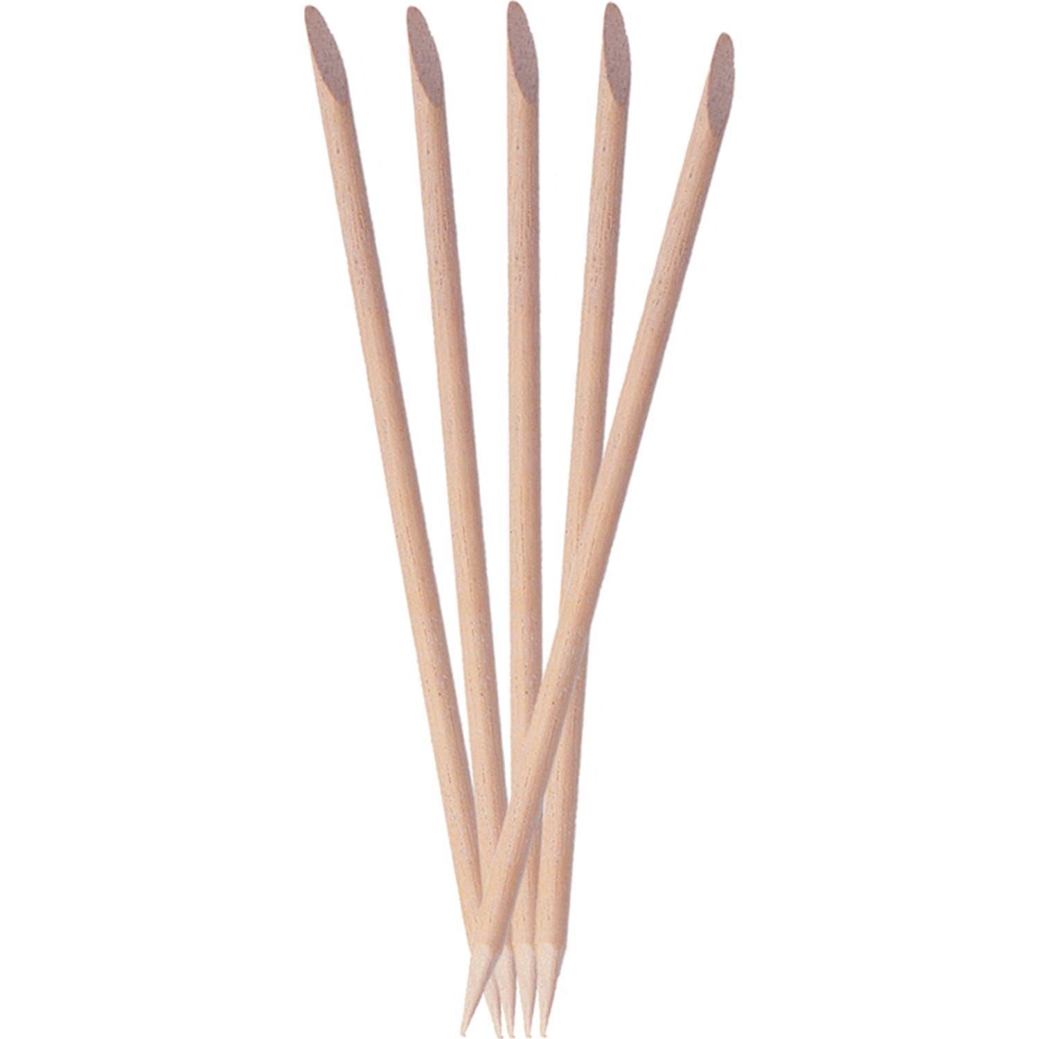 Beter Bâtonnets en bois d’oranger Repousse-cuticules 5 u.